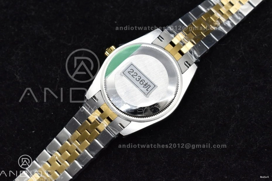 On 31 Diamond MOP President Ladies Steel GSF 316L YG Dial 278271 ZeroBulk Bracelet DateJust 542 0823